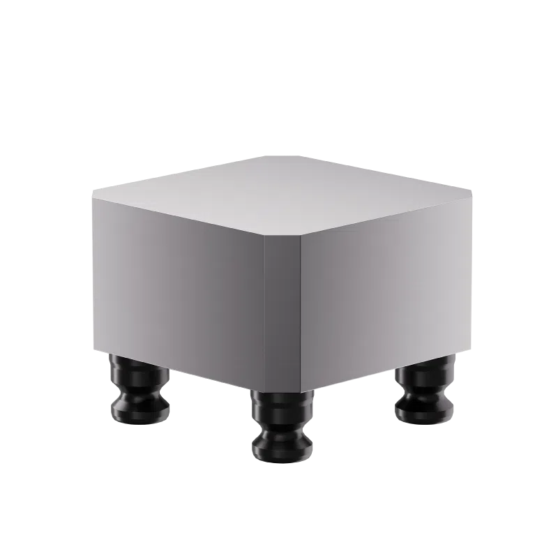 Blank 6061 Aluminum Block - CNC Workholding Solutions