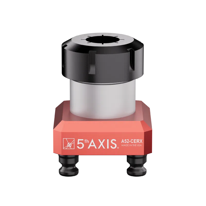 CERX-40 Round Bar Fixture Top Tooling - CNC Workholding Solutions