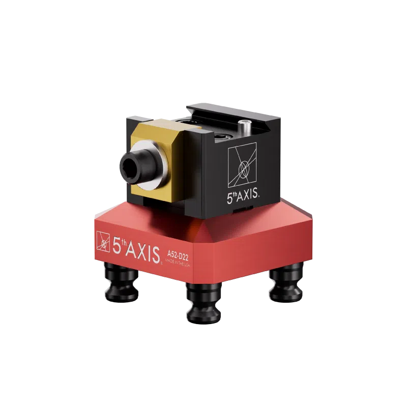 D22 Dovetail Top Tooling - CNC Workholding Solutions