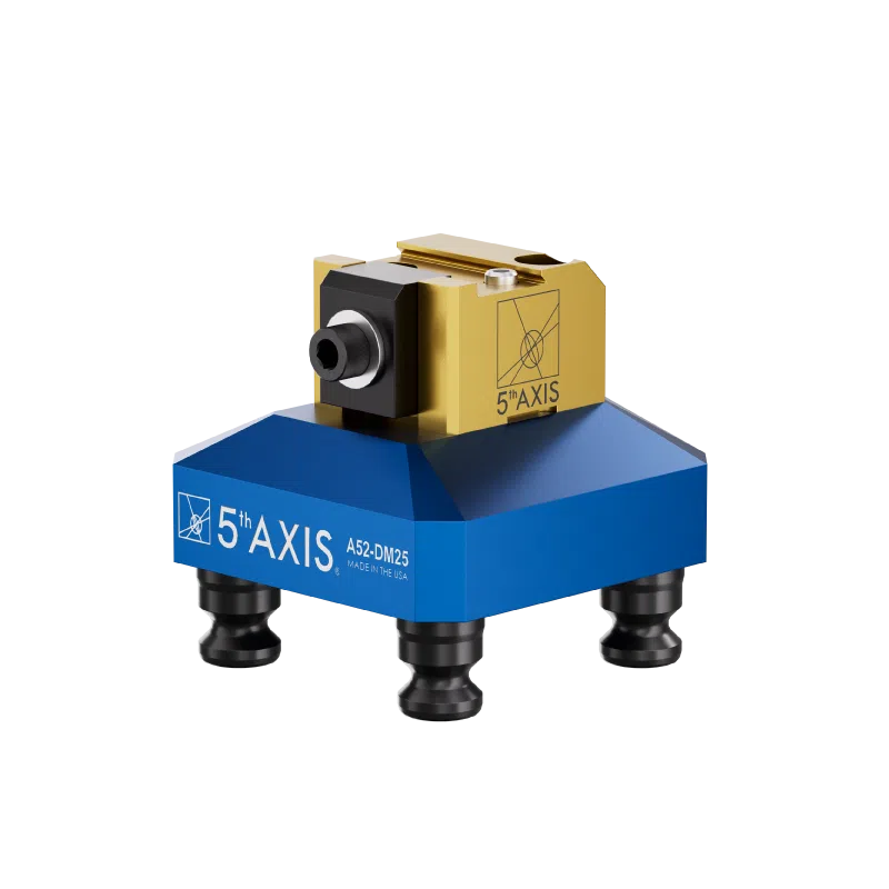 DM25 Dovetail Top Tooling - CNC Workholding Solutions