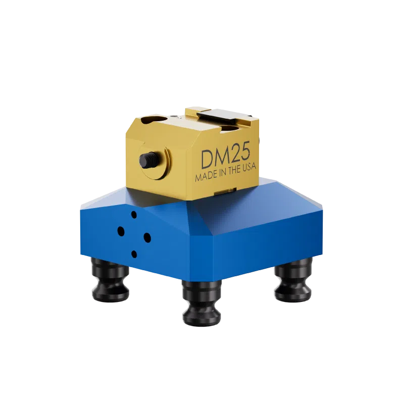 DM25 Dovetail Top Tooling - CNC Workholding Solutions