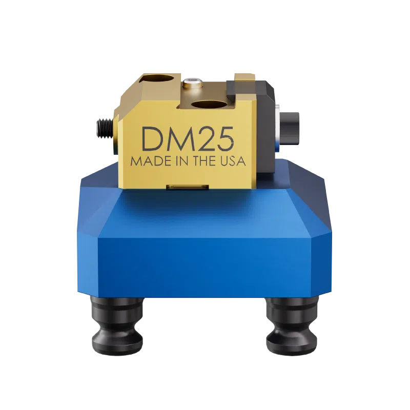 DM25 Dovetail Top Tooling - CNC Workholding Solutions