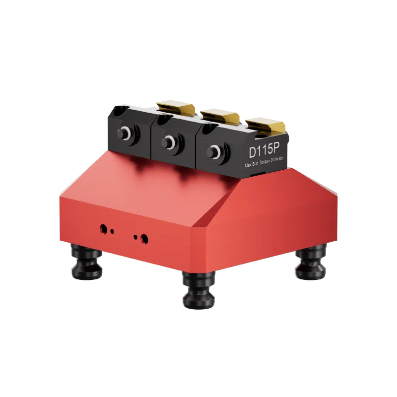 D115P Dovetail Top Tooling - CNC Workholding Solutions