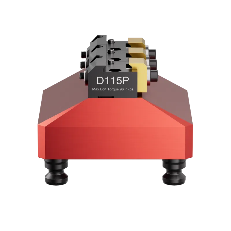 D115P Dovetail Top Tooling - CNC Workholding Solutions