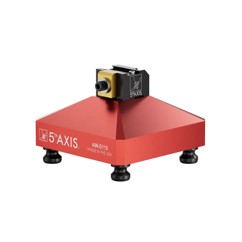 D115 Dovetail Top Tooling - CNC Workholding Solutions