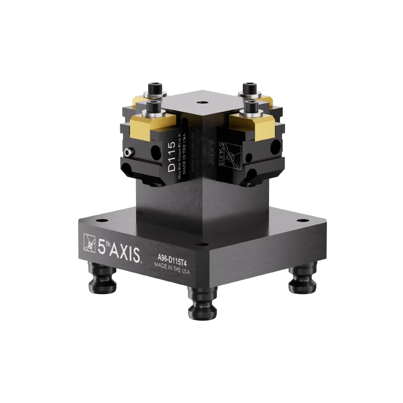 D115 Dovetail Mini Tombstone Top Tooling - CNC Workholding Solutions