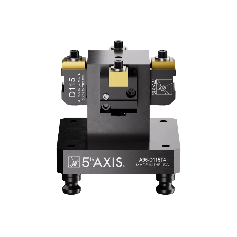 D115 Dovetail Mini Tombstone Top Tooling - CNC Workholding Solutions