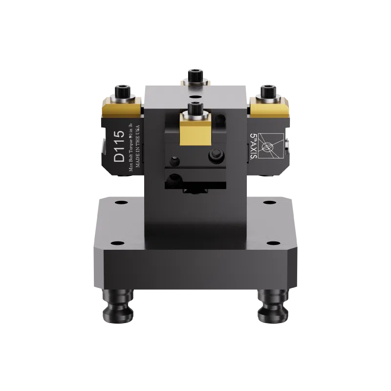 D115 Dovetail Mini Tombstone Top Tooling - CNC Workholding Solutions