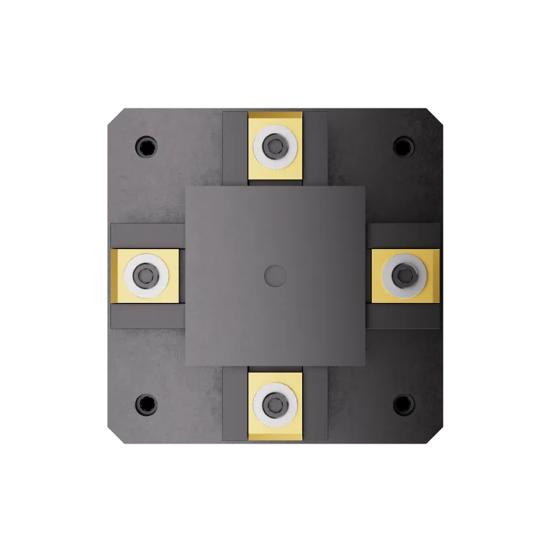 D115 Dovetail Mini Tombstone Top Tooling - CNC Workholding Solutions