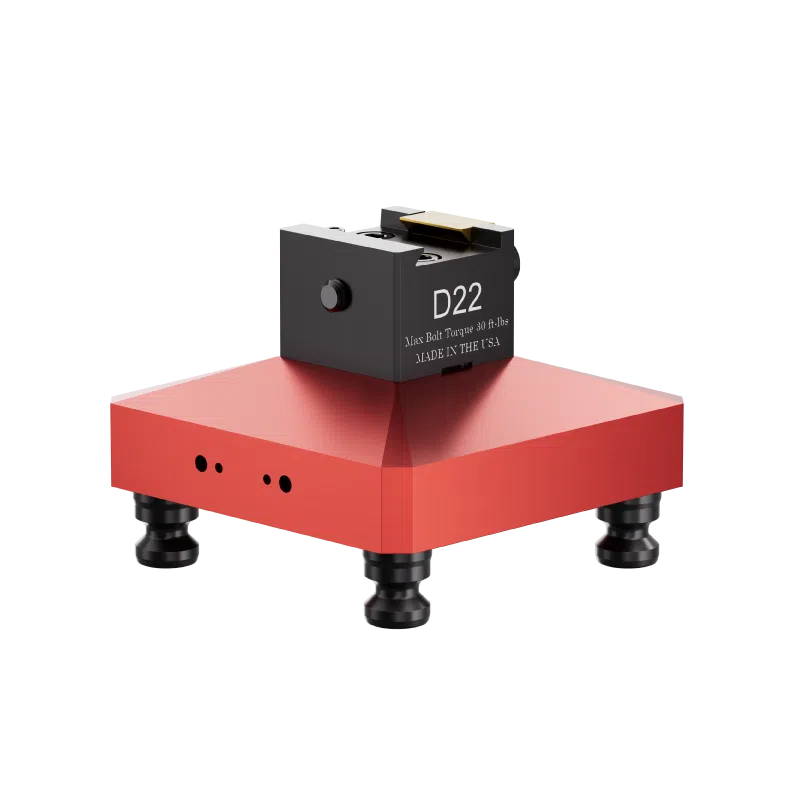D22 Dovetail Top Tooling - CNC Workholding Solutions