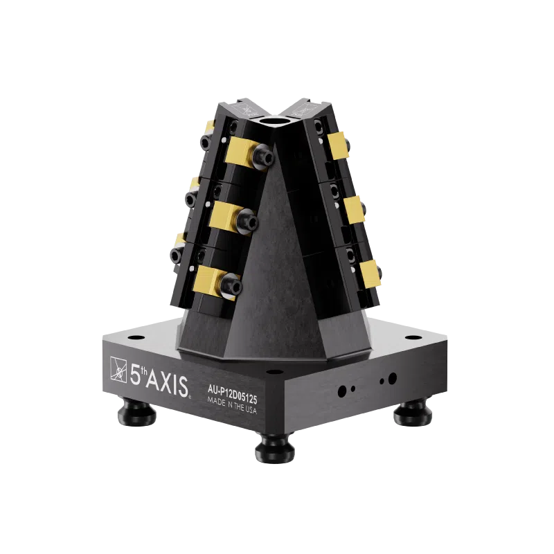D05125 Pyramid Dovetail Top Tooling (96mm) - CNC Workholding Solutions