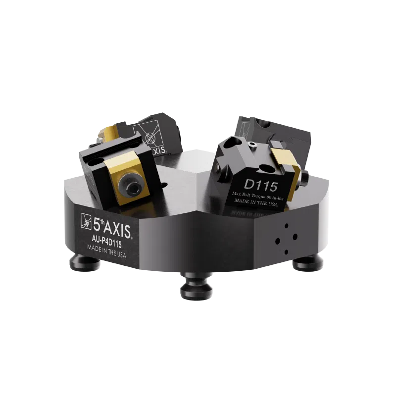 D115 4x Dovetail Top Tooling (96mm) - CNC Workholding Solutions