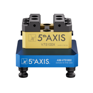 Small Self-Centering Vise Top Tooling