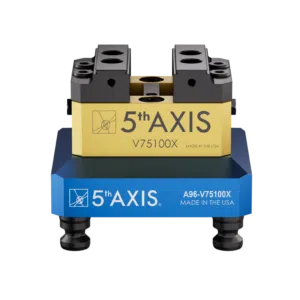 300mm x 300mm x 400mm) RockLock Tombstone, 3 Face Steel - CNC