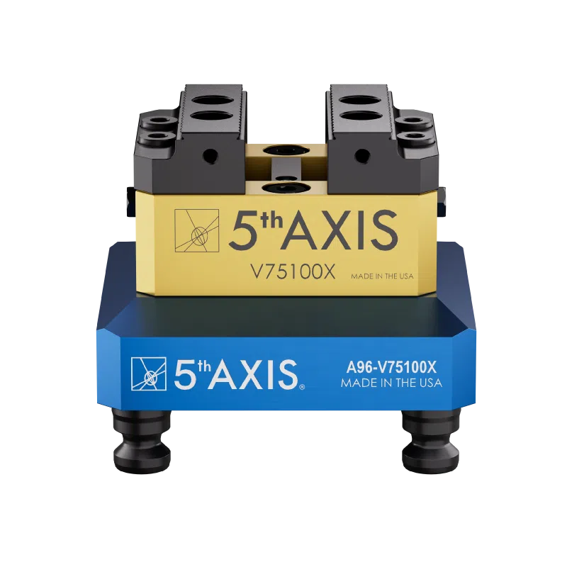 Small Self-Centering Vise Top Tooling - CNC Workholding Solutions