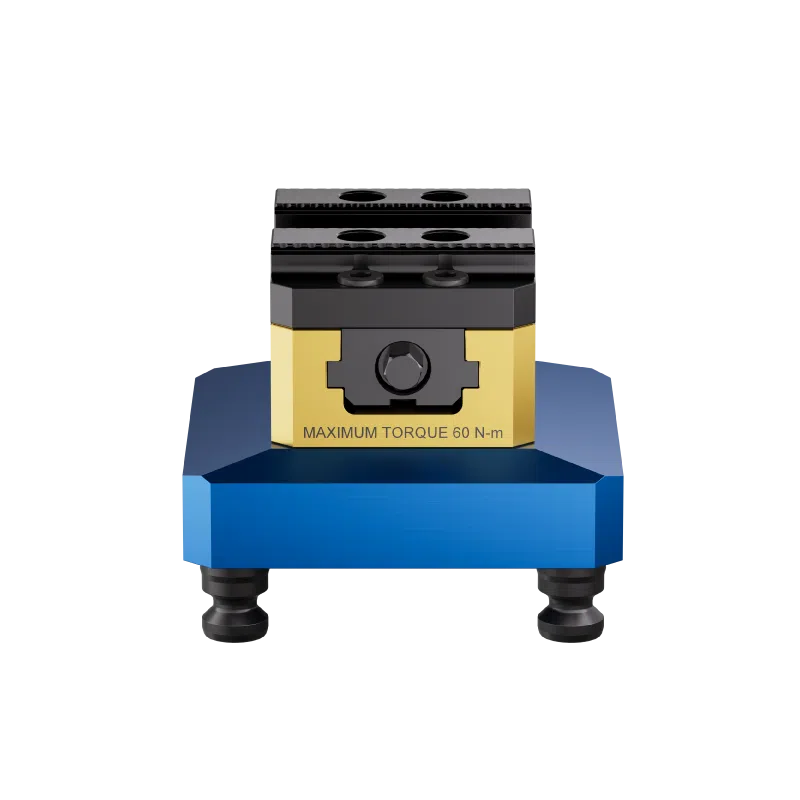 Small Self-Centering Vise Top Tooling - CNC Workholding Solutions