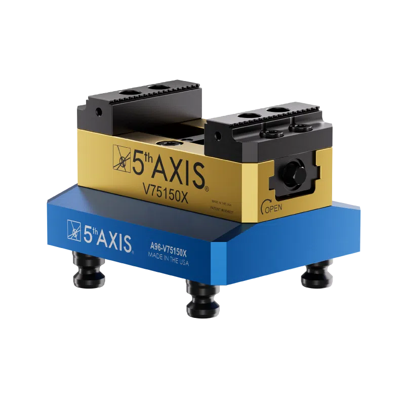 Medium Self-Centering Vise Top Tooling - CNC Workholding Solutions