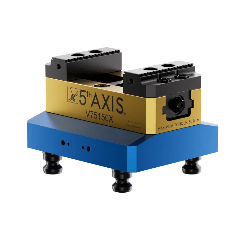 ティムコ　A&C vise Medium Self-Centering Vise Top Tooling - CNC Workholding Solutions