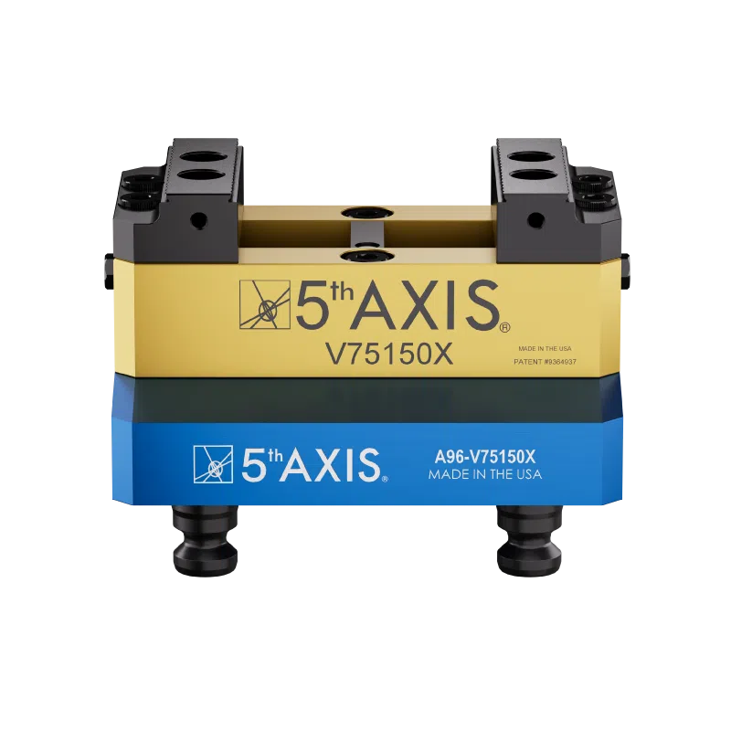 Medium Self-Centering Vise Top Tooling - CNC Workholding Solutions