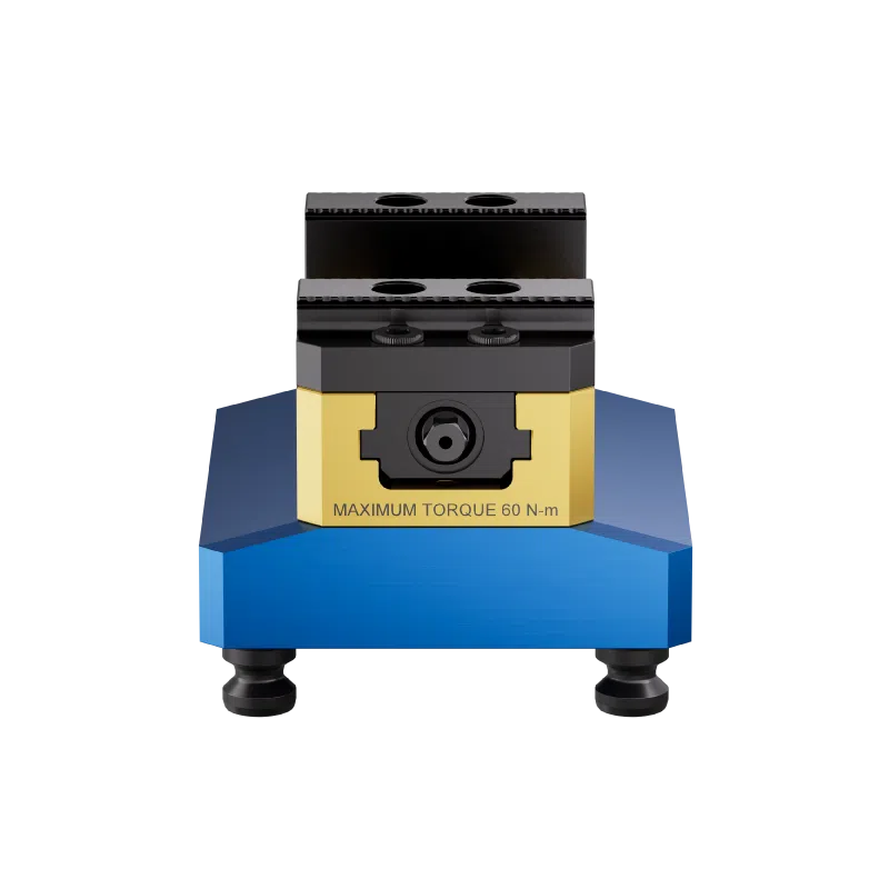Medium Self-Centering Vise Top Tooling - CNC Workholding Solutions
