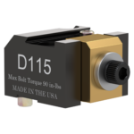 Medium Dovetail Fixture - Inch (1.5” x 2.3” x 1.5”)