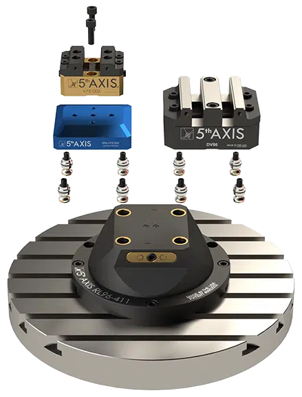 3-Sided Integrated RockLock™ Pyramid (52mm & 96mm) - CNC