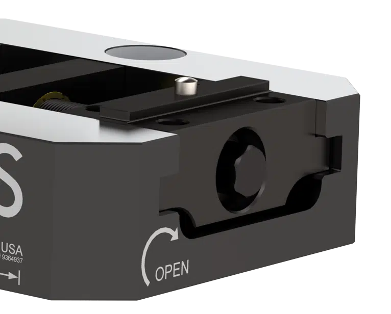 Compact Self-Centering Vise (75mm x 100mm x 56mm) - CNC