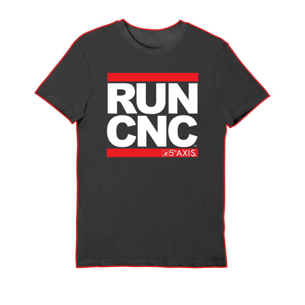 Run CNC T-shirt – 5th