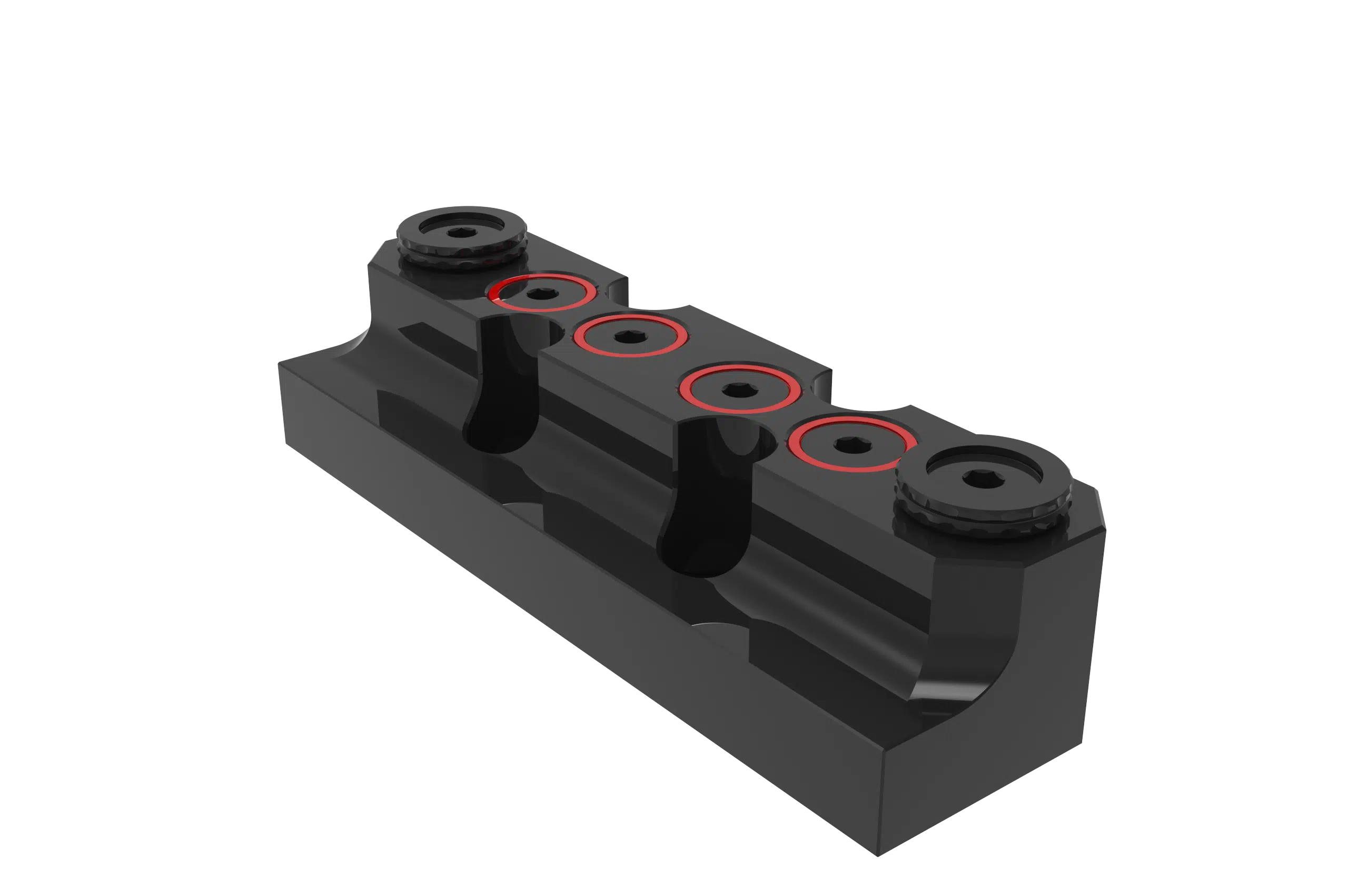 Round Stock Gripper Jaw (For V562X & V510X) - CNC Workholding