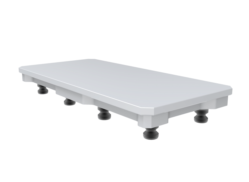 R96 Blank Rectangle - CNC Machines Workholding Solutions