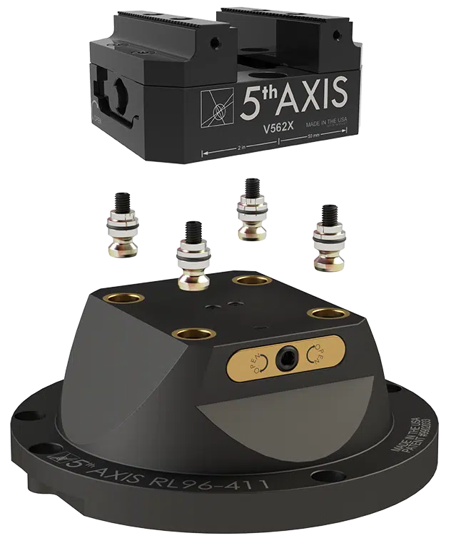 3-Sided Integrated RockLock™ Pyramid (52mm & 96mm) - CNC