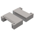 Replacement Machinable Anti-Lift Jaws (Fits Multiple)