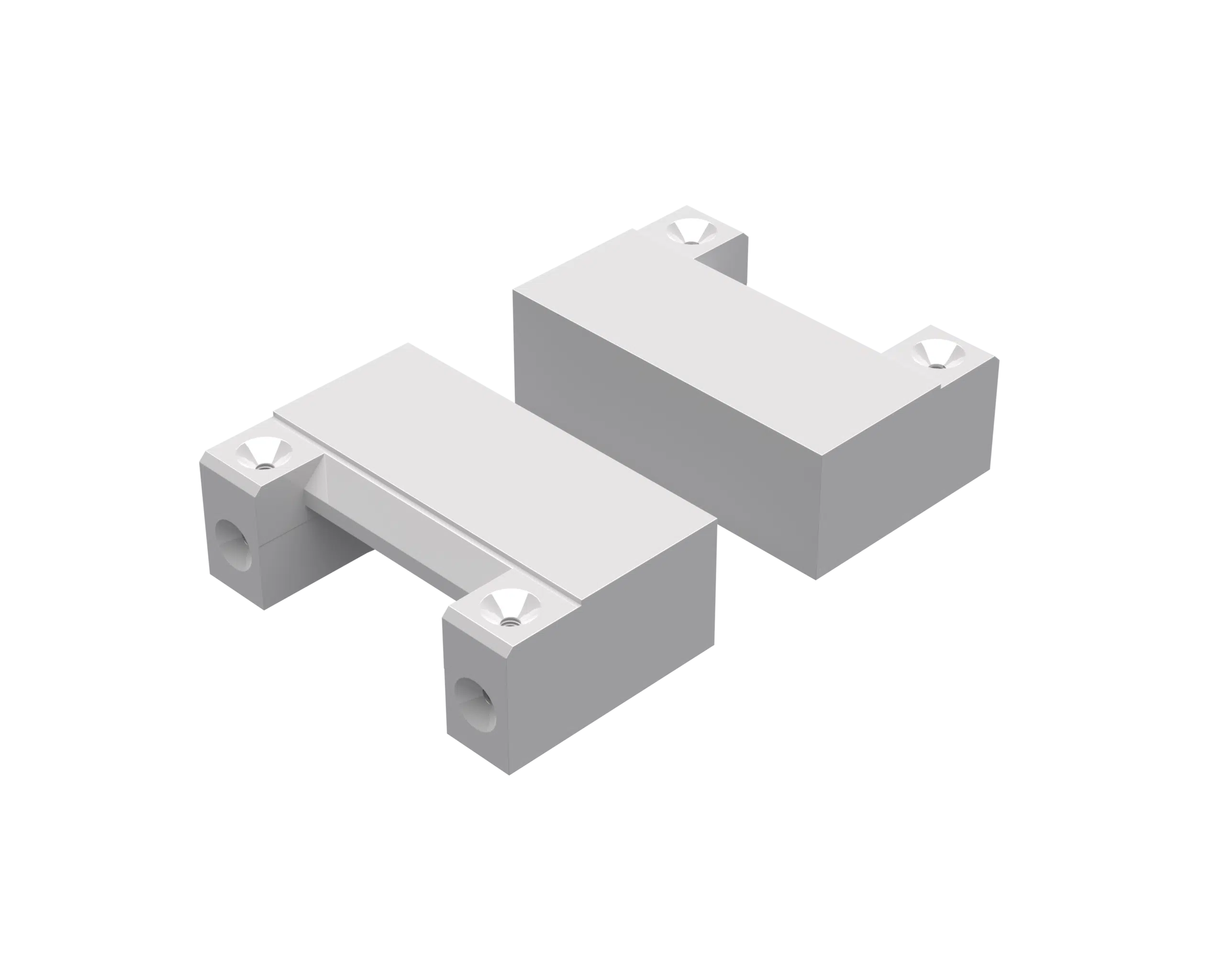 Replacement Machinable Anti-Lift Jaws (V75100X & V75150X) - CNC