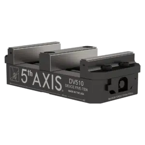 Self-Centering Vise (125.7mm x 254mm x 73.6mm) - CNC Workholding