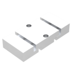 Double Station Machinable Jaws (For DV510)
