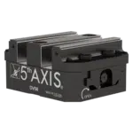 125.7mm x 152.4mm x 72.9mm) Medium Double Station Vise with Hard