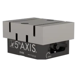125.7mm x 152.4mm x 72.9mm) Medium Double Station Vise with Hard