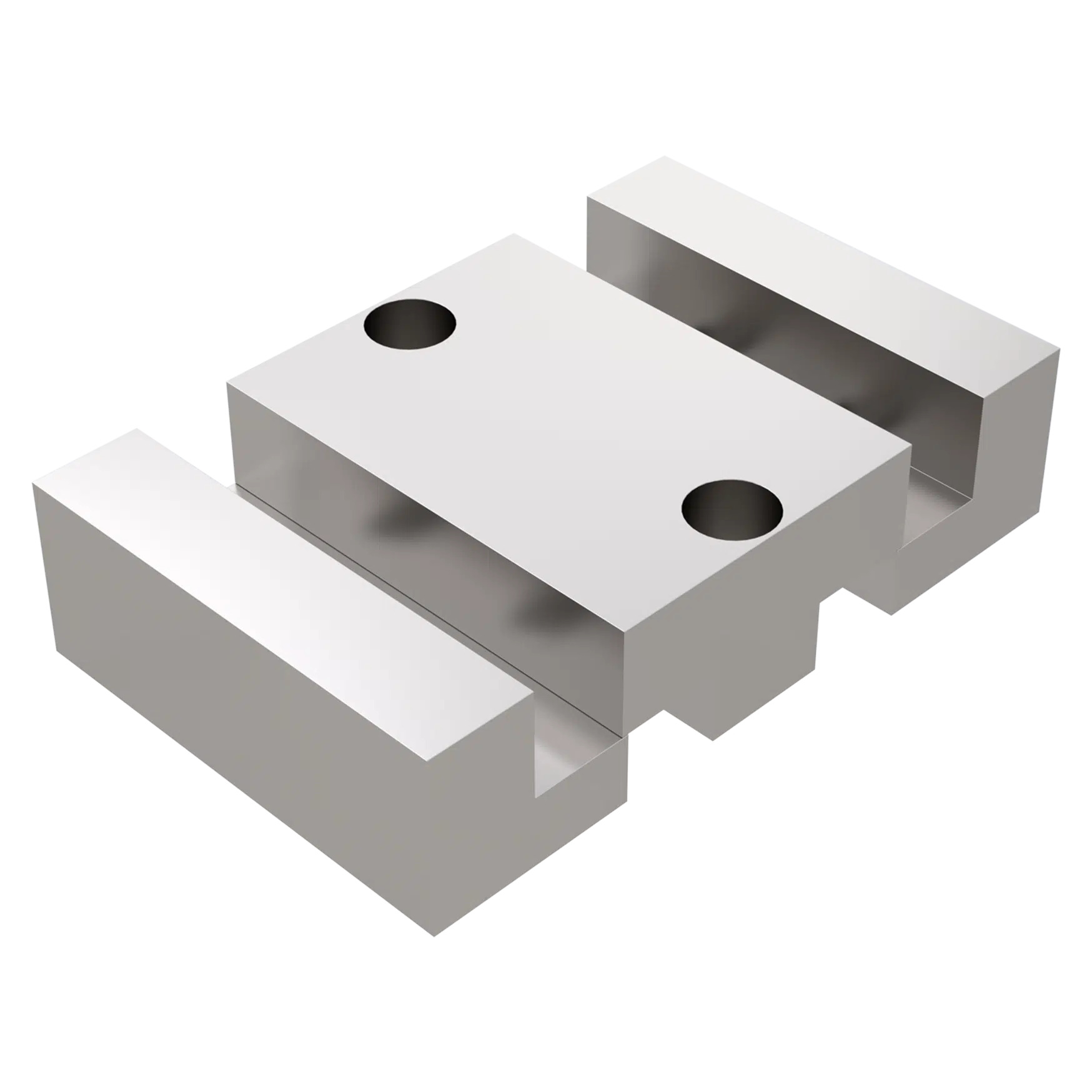 しょうしば D551/D WinXP Double Station Machinable Jaws (Steel) - CNC Workholding Solutions