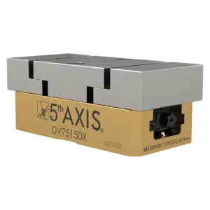 75mm x 150mm x 56mm) Small Double Station Vise with Machinable