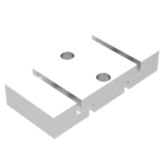 Double Station Machinable Jaws (Aluminum)
