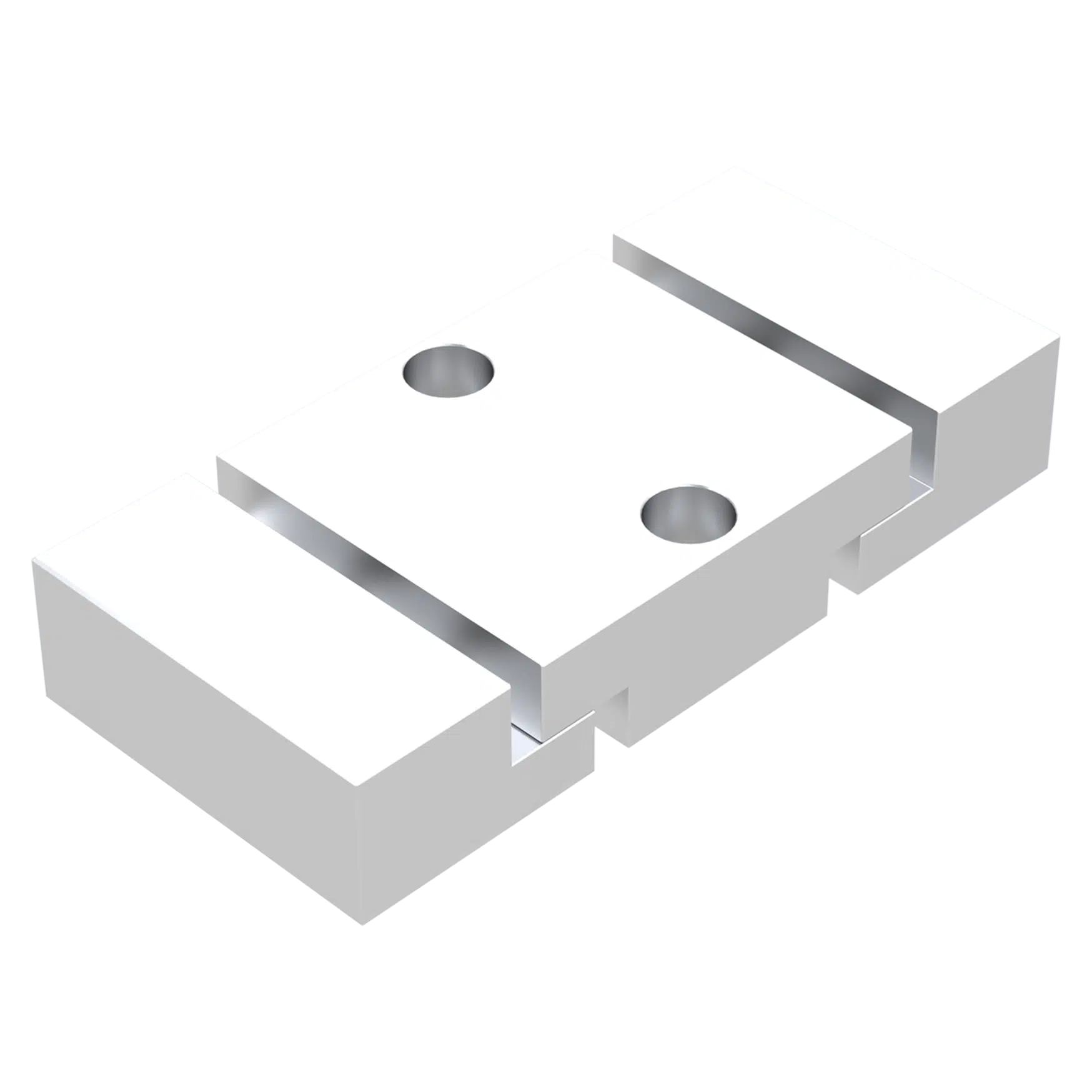 Double Station Machinable Jaws (Aluminum) - CNC Workholding Solutions
