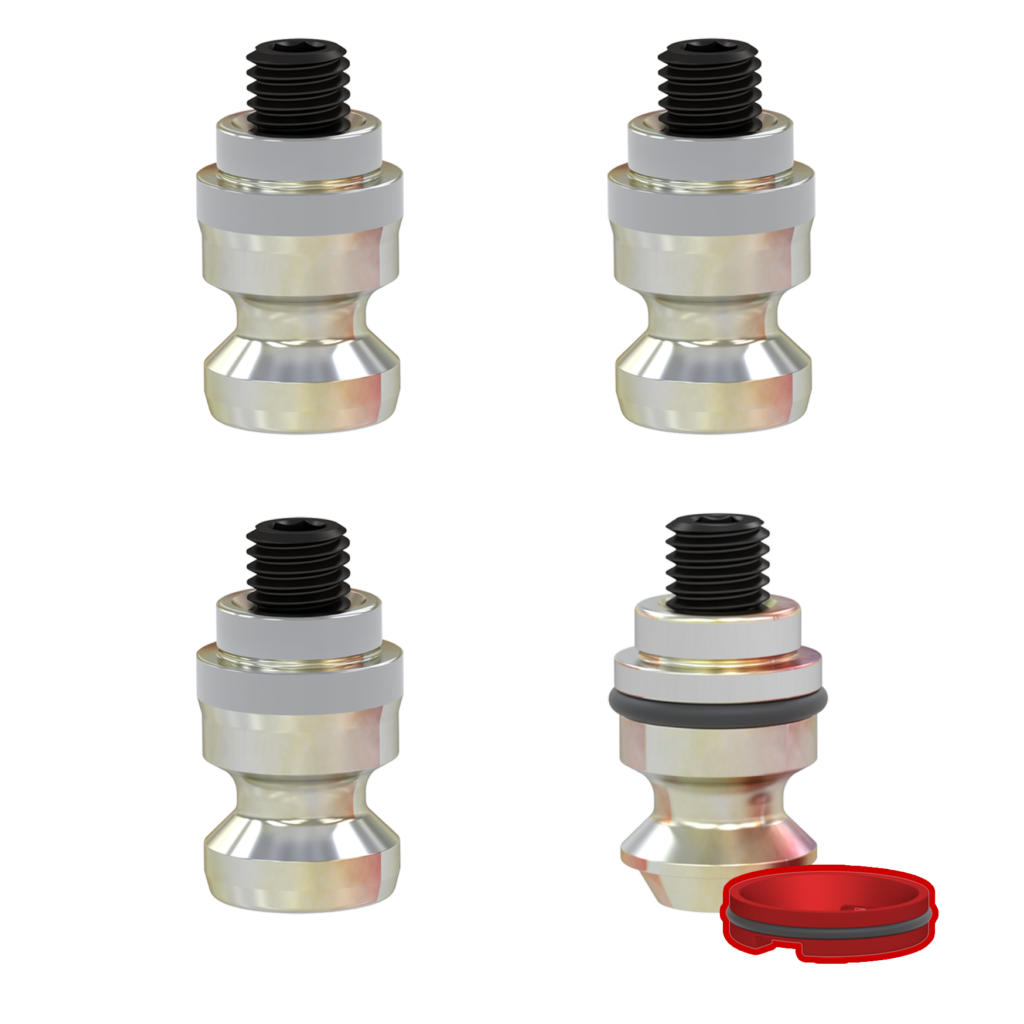 3Sided Integrated RockLock™ Pyramid (52mm & 96mm) CNC Workholding