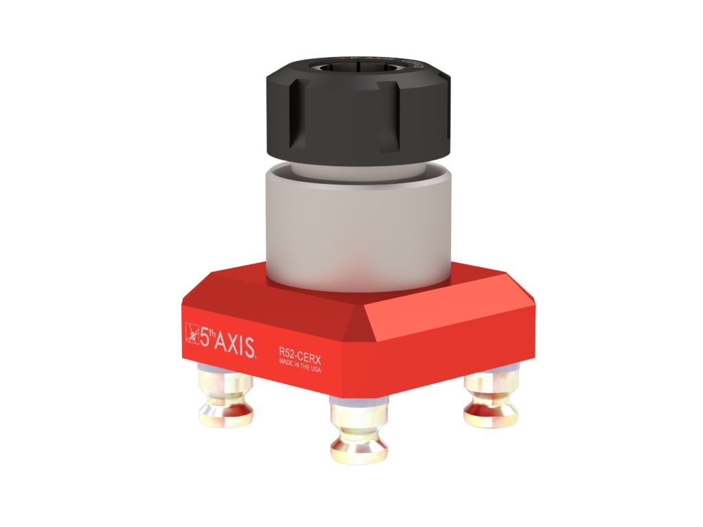 CERX-32 Round Bar Fixture Top Tooling - CNC Workholding CERX-32 Round Bar Fixture Top Tooling - CNC Workholding
