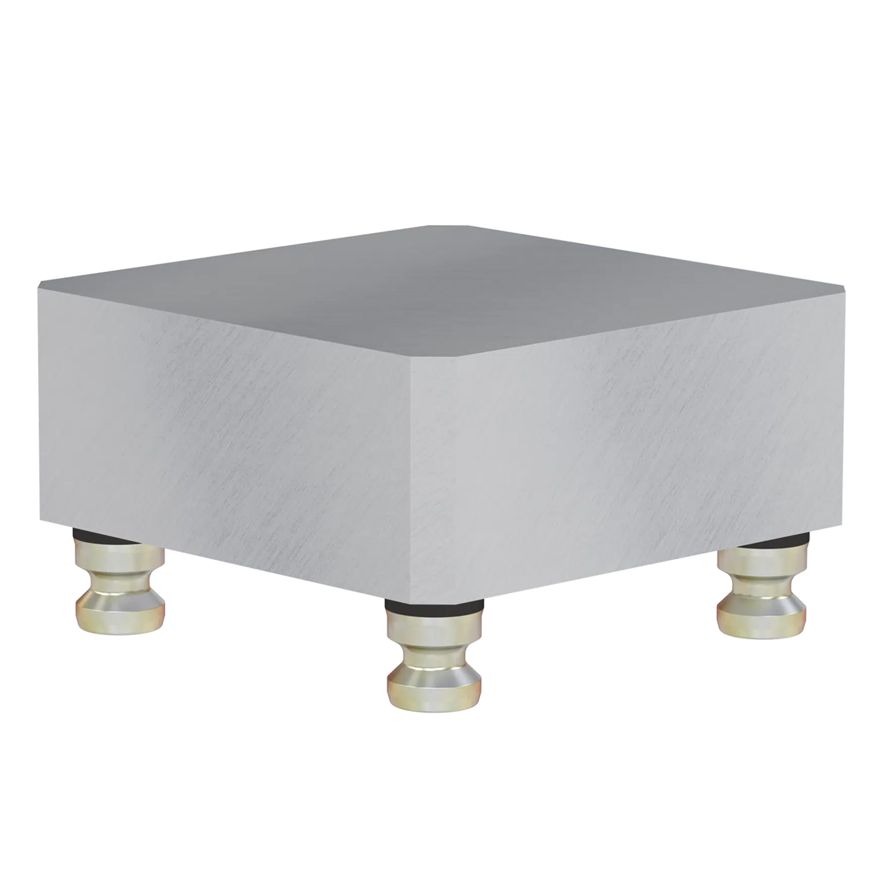 Blank 6061 Aluminum Block - CNC Workholding Solutions