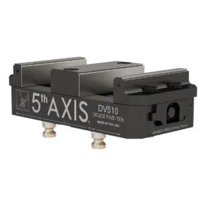 125.7mm x 152.4mm x 72.9mm) Medium Double Station Vise with Hard