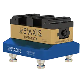 75mm x 150mm x 56mm) Small Double Station Vise with Hard Jaws (2