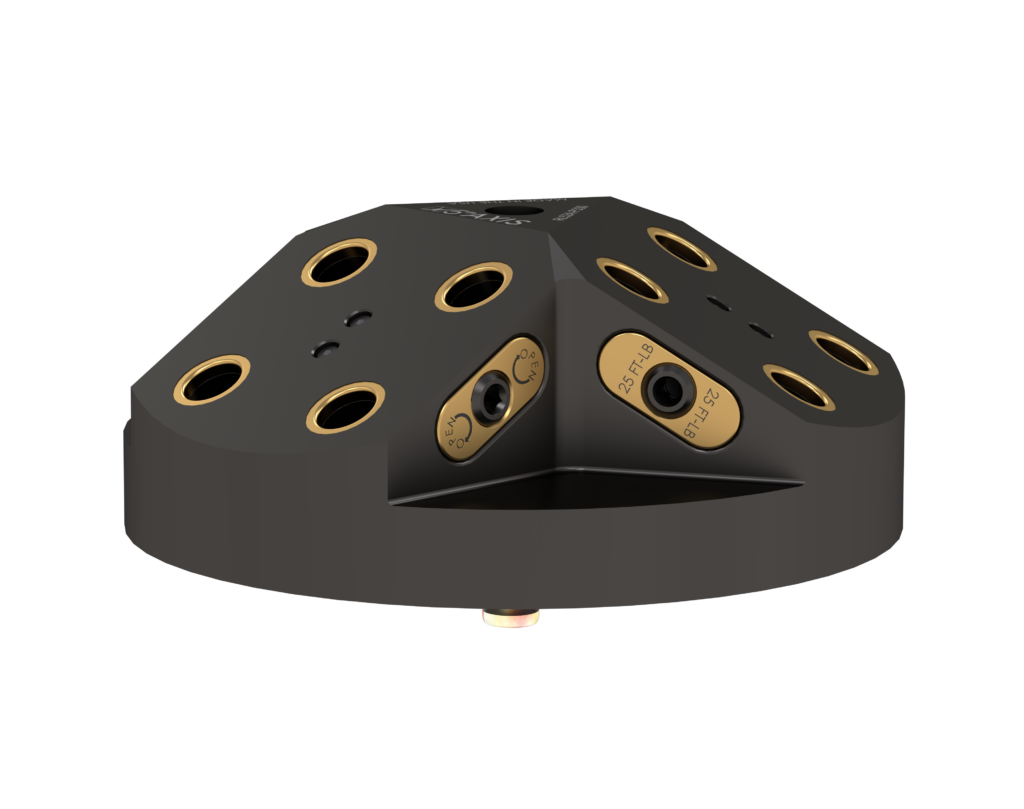 3Sided Integrated RockLock™ Pyramid (52mm & 96mm) CNC Workholding Solutions