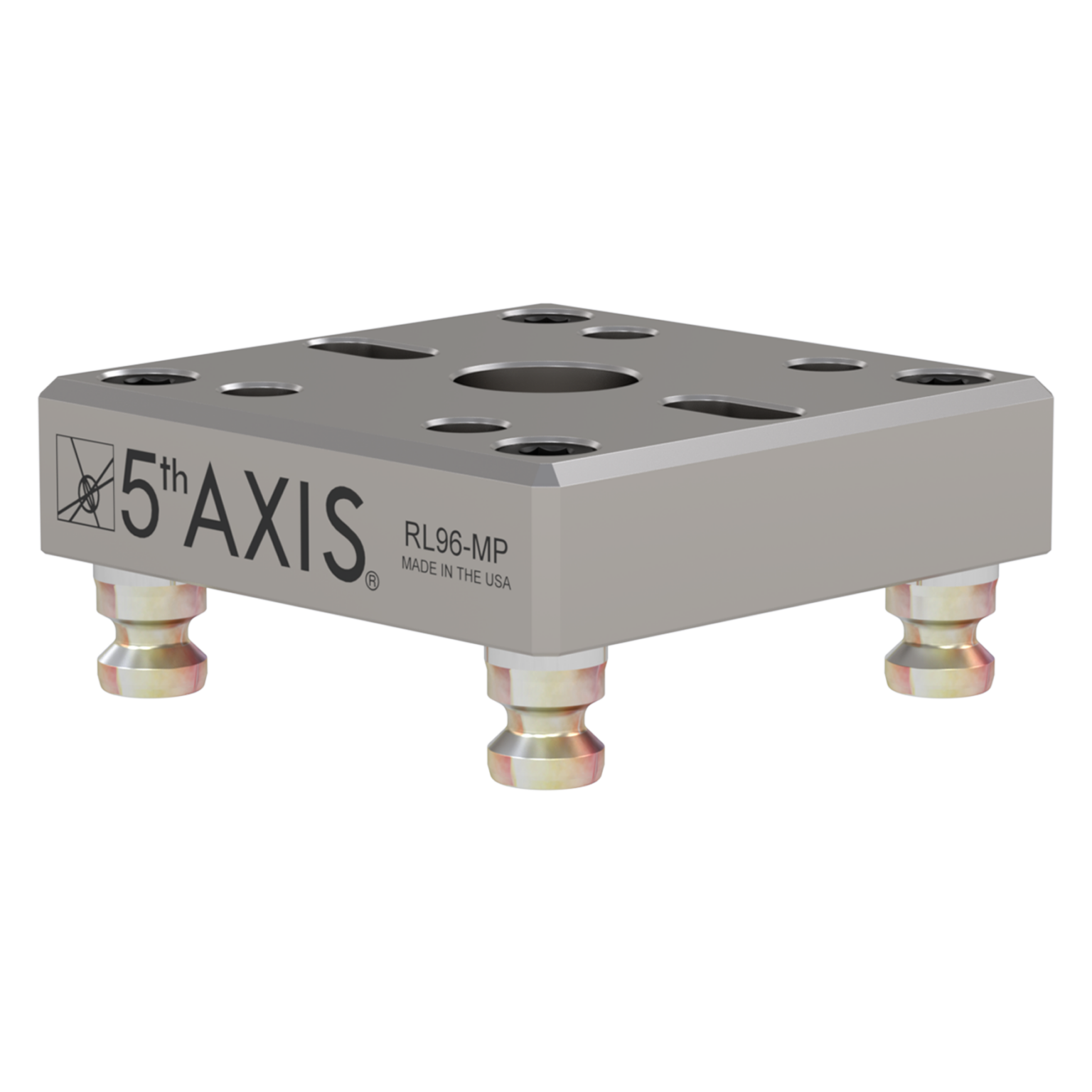 96mm Master Gauging Pallet CNC Machines Workholding Solutions