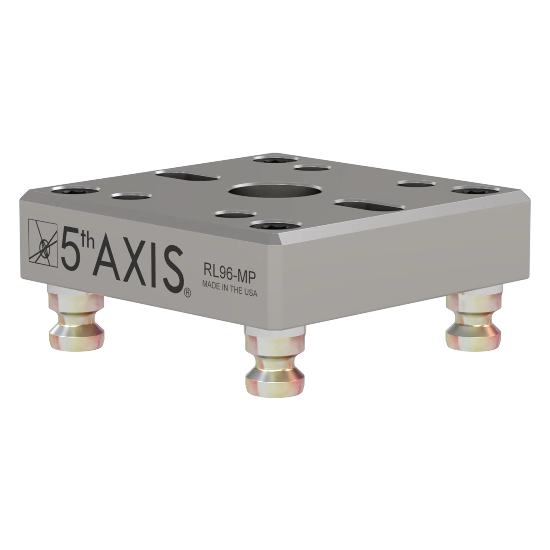 96mm Master Gauging Pallet - CNC Workholding Solutions