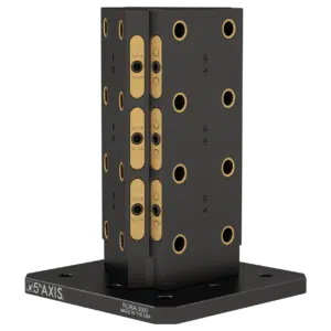 500mm x 500mm x 638mm) Machinable Tombstone, 4 Face Aluminum - CNC
